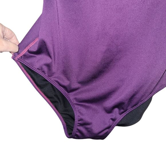 Baleaf Women's One Piece Swimsuit - Purple - Picture 2 of 6